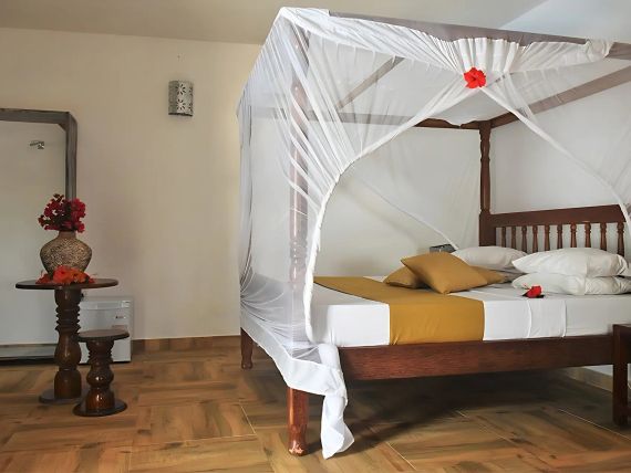 Sea View Lodge Jambiani - sypialnia