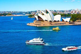 2w1: Singapur i Australia