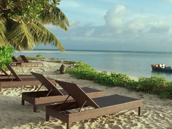 Palm Beach Hotel na wyspie Praslin na Seszelach
