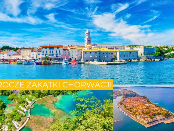 Urocze zakątki Chorwacji - Kvarner/Istria