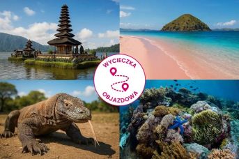 Exim discovery - Bali i Flores: Smoki, plaże i tropikalna przygoda
