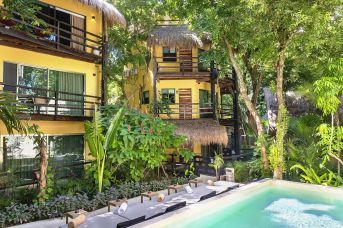 Terasu Riviera Maya Hotel & Spa, en Xcaret