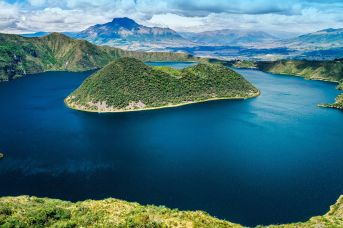 Od Wulkanów Ekwadoru Po Plaże Galapagos