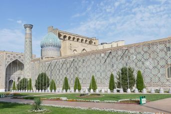 Uzbekistan /+ wyprawa na pustynię/