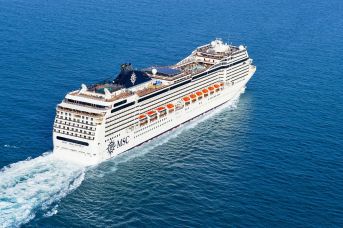 MSC Magnifica / Perły Bałtyku - Kopenhaga