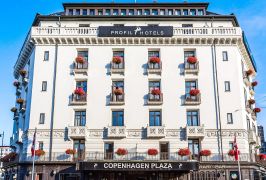 Hotel Copenhagen Plaza w Dania / Region Stołeczny / Kopenhaga