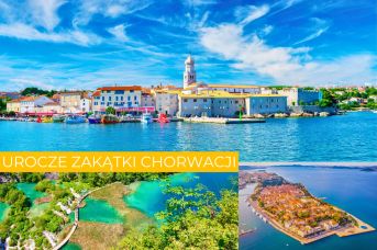 Urocze zakątki Chorwacji - Kvarner/Istria