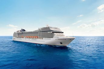 Rejs po wybrzeżu Alaski - MSC Cruises