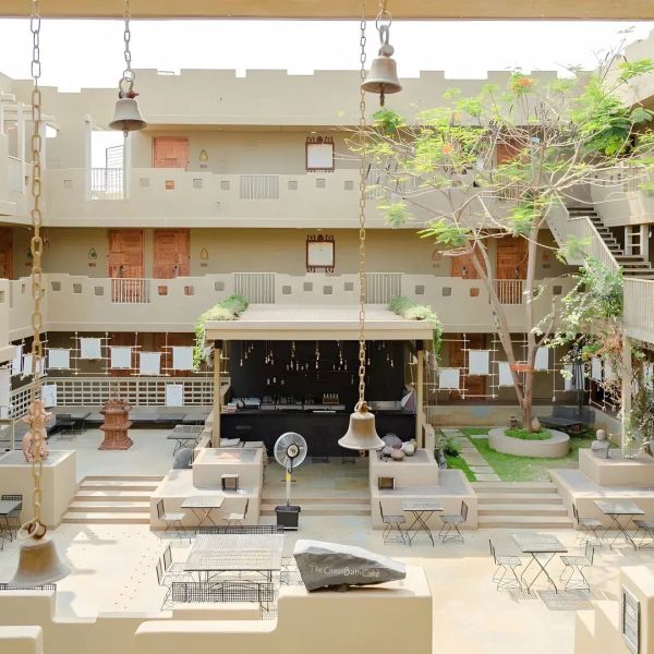 3102bce - A Vedic Resort — Vagator, Indie