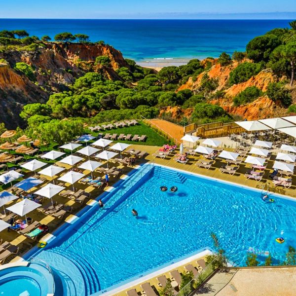 3HB Falesia Garden — Olhos De Agua, Portugalia