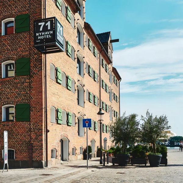71 Nyhavn — Kopenhaga, Dania