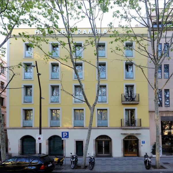 Abba Rambla — Barcelona, Hiszpania