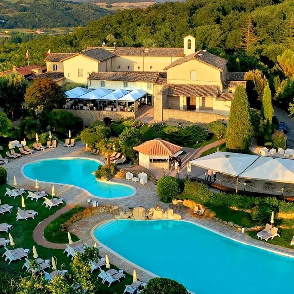 Abbazia Collemedio — Collazzone, Włochy