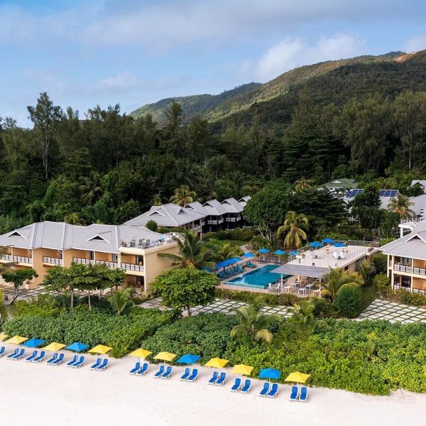 Acajou Beach Resort — Cote d'Or, Seszele