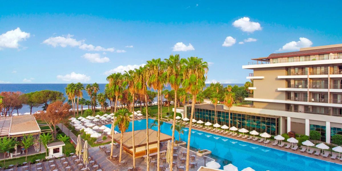 Turcja First Deal na 7 dni w styczniu: 5⋆ hotel od 4 849 zł