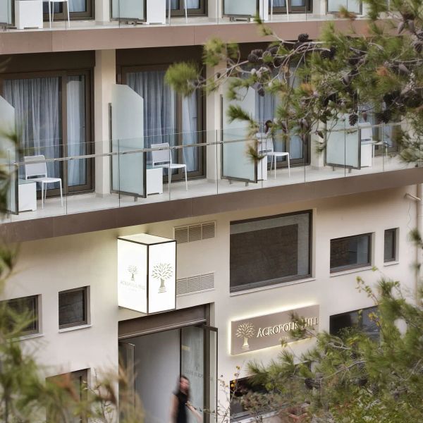 Acropolis Hill — Ateny, Grecja