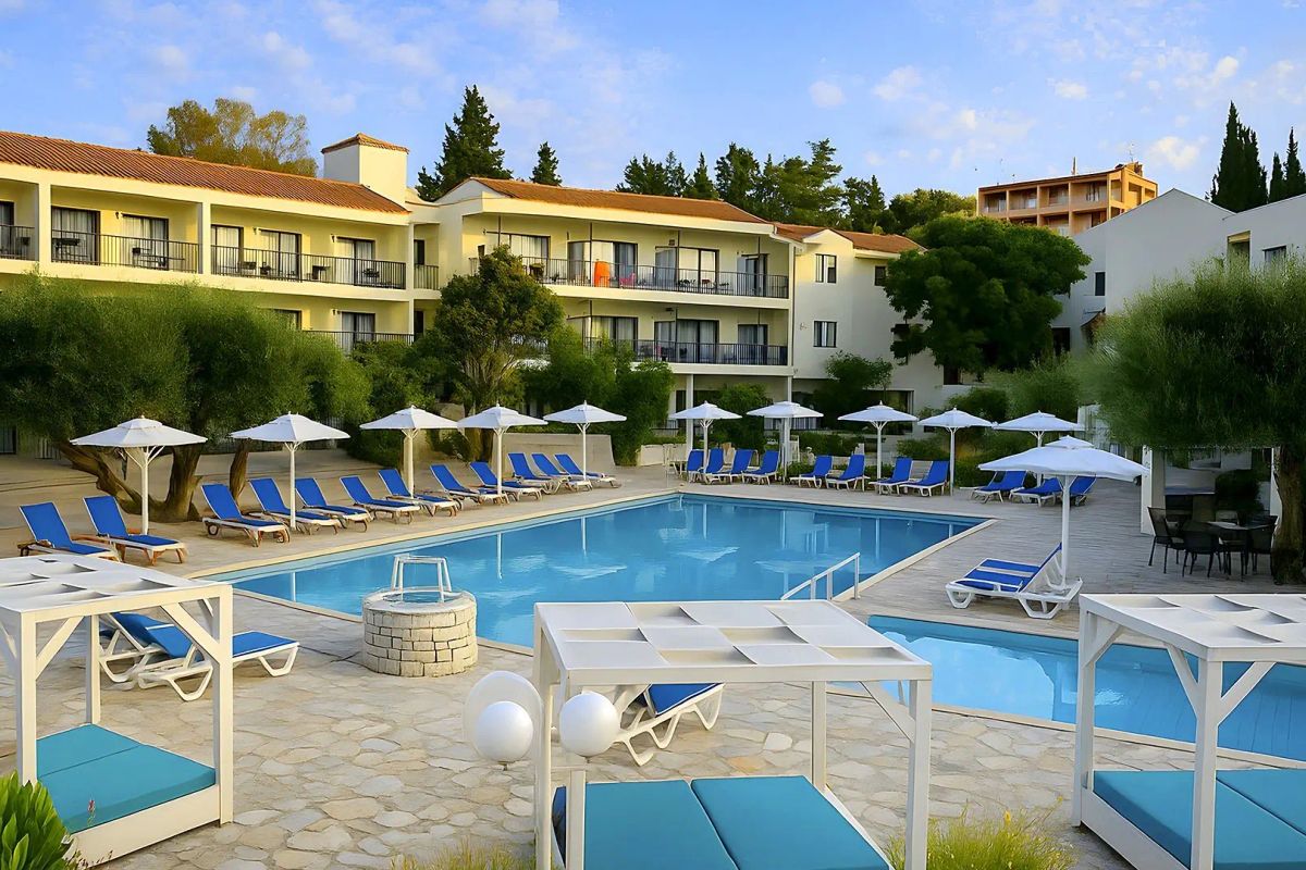 Korfu (7 dni) w Adamas Corfu z Poznania (AI)