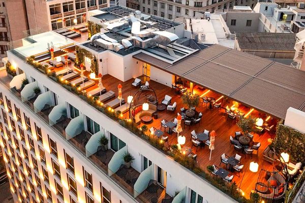 Adia Aluma Athens Curio Collection by Hilton