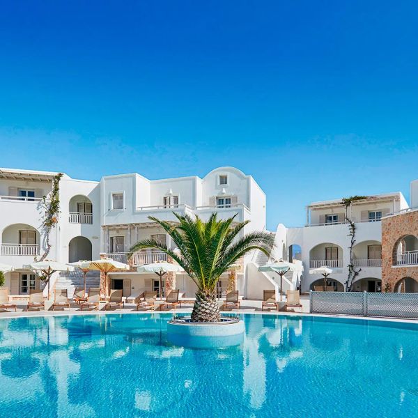 Aegean Plaza (Kamari) — Kamari, Grecja