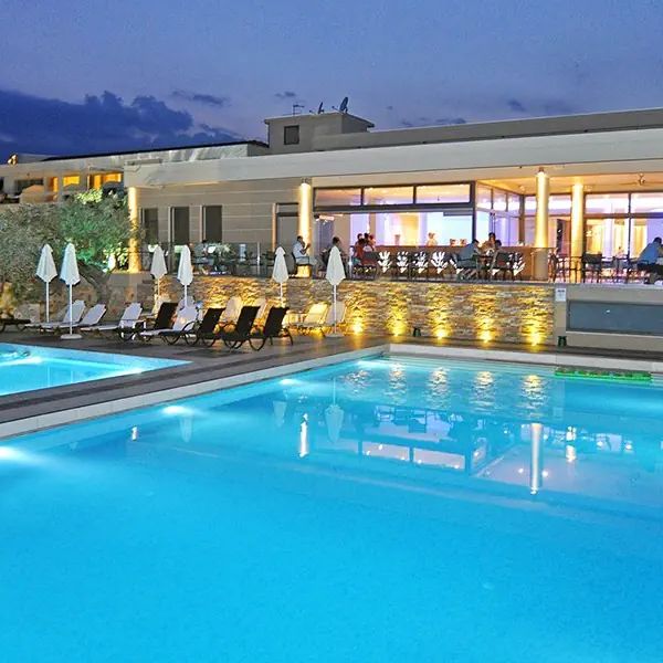 Aeolis Thassos Palace — Astris, Grecja