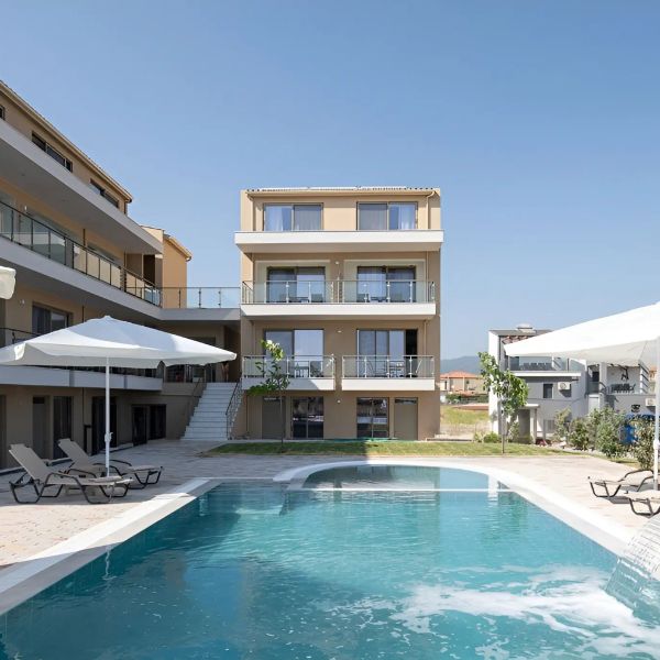 Aetherion Studios and Suites — Kalives Poligirou, Grecja