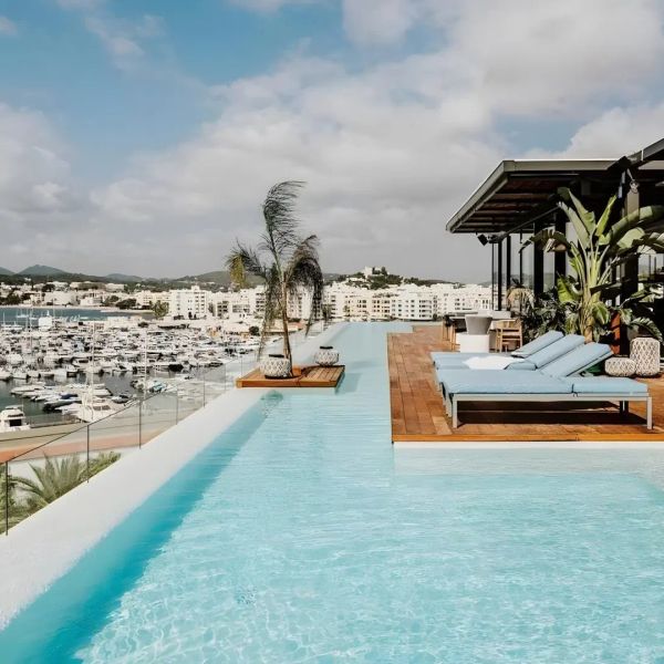 Aguas de Ibiza — Santa Eularia des Riu, Hiszpania