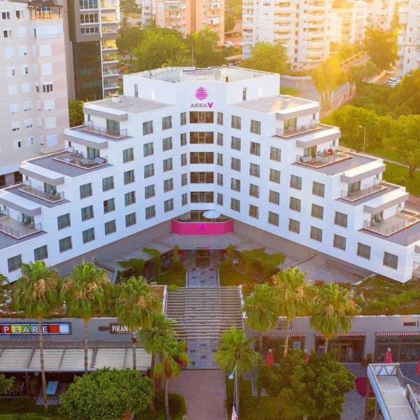 Akra V (ex. Barut Akra Park) — Antalya, Turcja