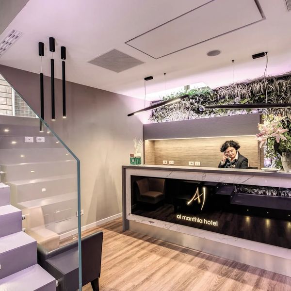 Al Manthia (ex Quattro Fontane) — Rzym, Włochy