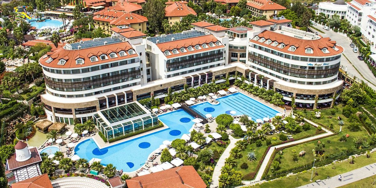 Turcja na 7 dni w kwietniu: 5⋆ hotel od 3 499 zł