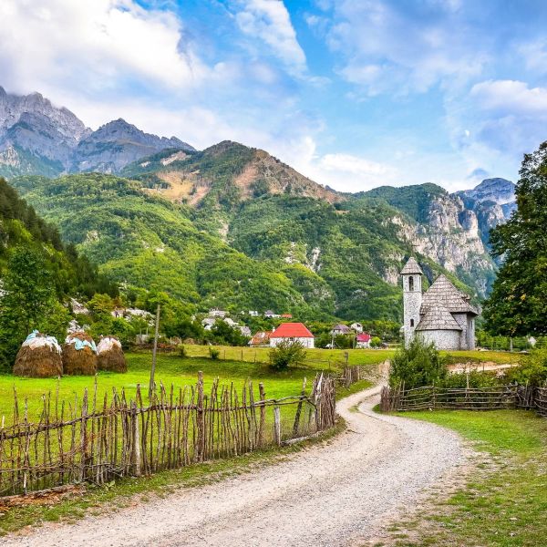 Albania - Albania bez pośpiechu