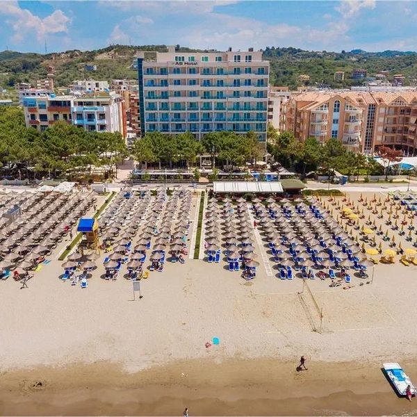 Albanian Star — Golem, Albania