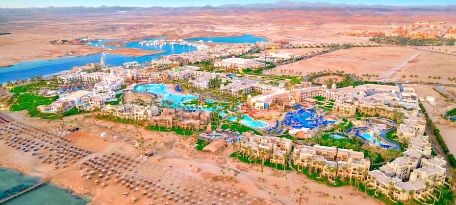 Pickalbatros Oasis Port Ghalib (ex. Red Sea Port Ghalib Resort)