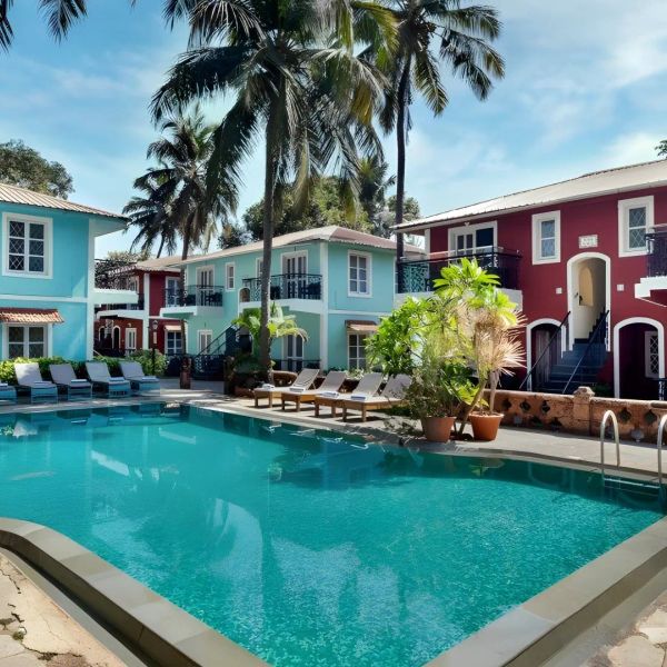 Aldeia Santa Rita — Candolim, Indie
