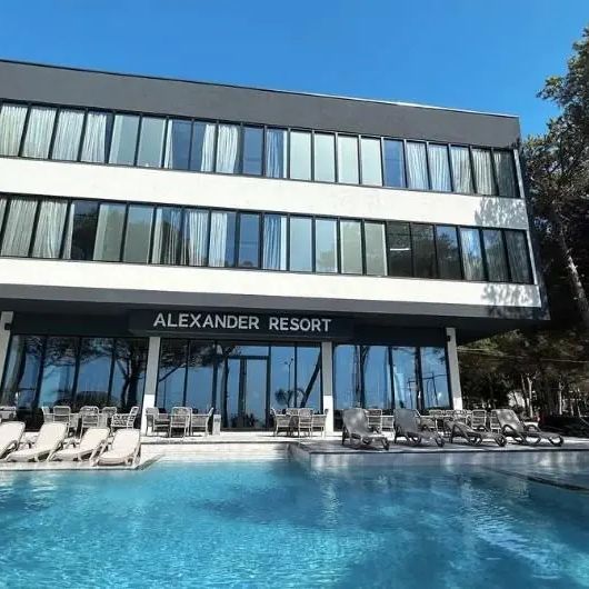 Alexander Resort — Golem, Albania