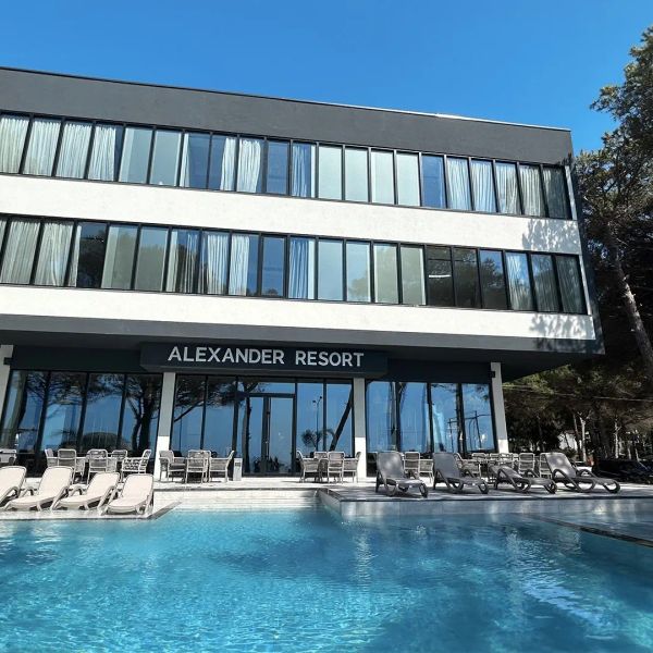 Alexander Resort — Golem, Albania