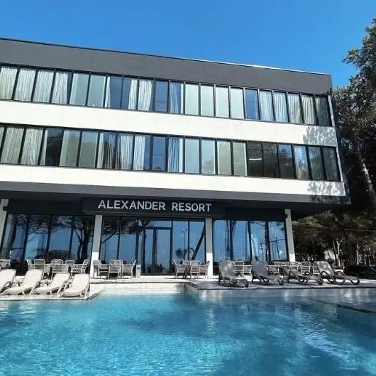 Alexander Resort — Golem, Albania