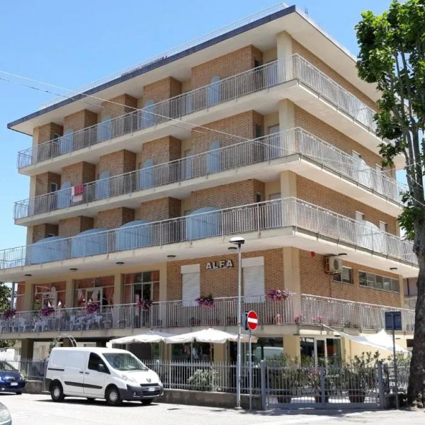 Alfa — Rimini, Włochy
