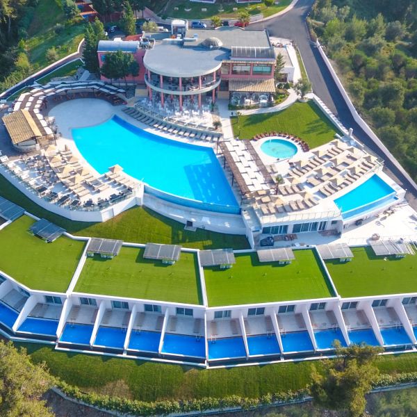 Alia Palace — Pefkochori, Grecja