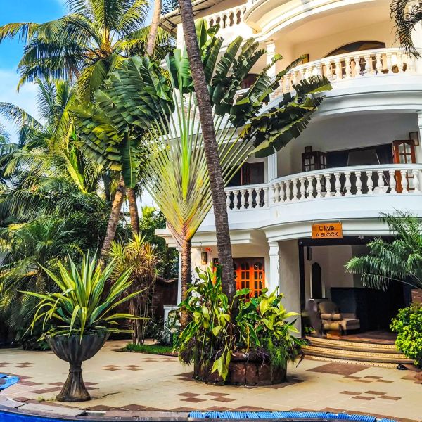 Alidia Beach Resort — Baga, Indie