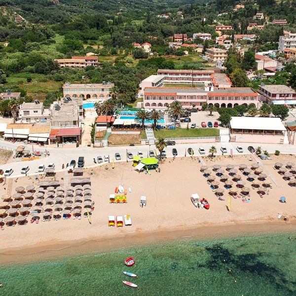 Alkyon Beach — Aghios Georgios, Grecja