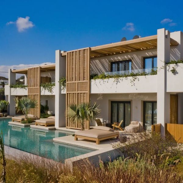 Almi Luxury Rooms — Lakki, Grecja