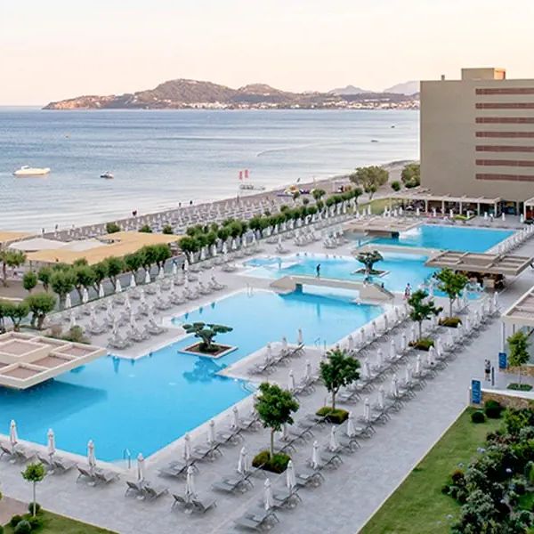 Amada Colossos Resort (ex Louis Beach) — Faliraki, Grecja