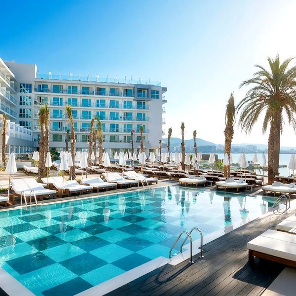 Amare Beach Ibiza (ex. Fiesta Milord) — Sant Antoni de Portmany, Hiszpania