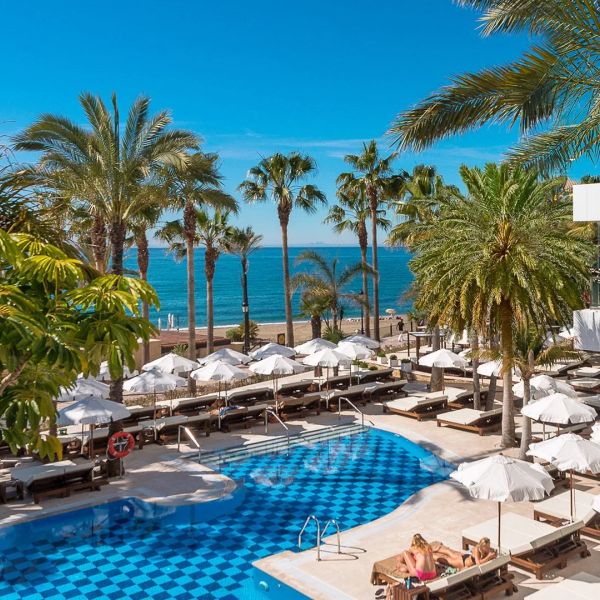 Amare Marbella Beach — Marbella, Hiszpania