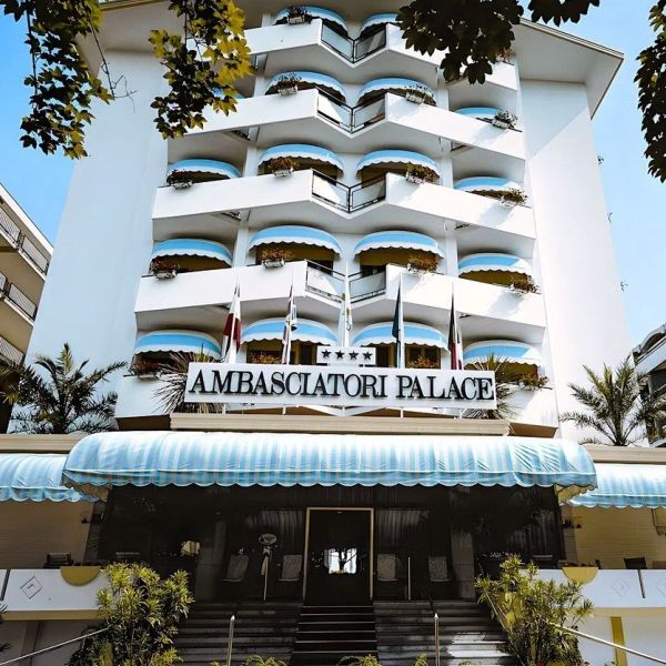Włochy - Ambasciatori Palace Lido di Jesolo