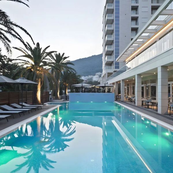 Czarnogóra - Ami Budva ex Melia Budva Petrovac