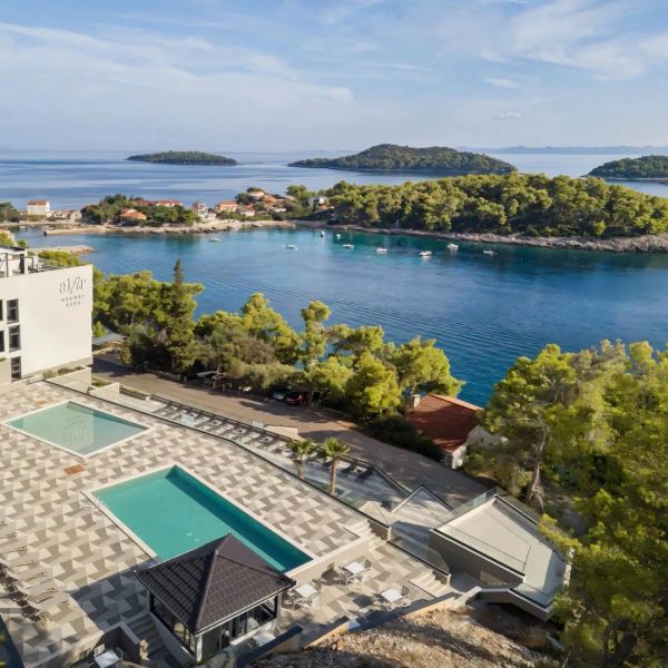 Aminess Alfir (Korčula) — Blato, Chorwacja