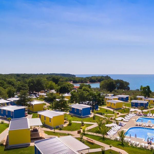 Aminess Planet Camping Maravea — Novigrad, Chorwacja