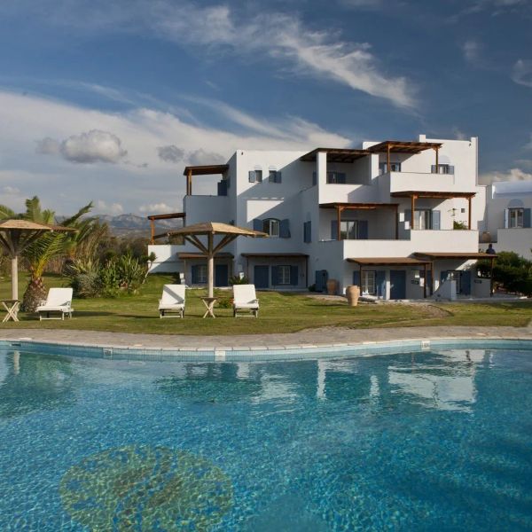 Ammos Exclusive Apartments & Spa — Naksos, Grecja