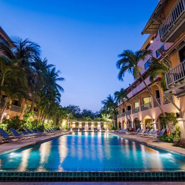 Anantasila Beach Resort Hua Hin — Hua Hin, Tajlandia
